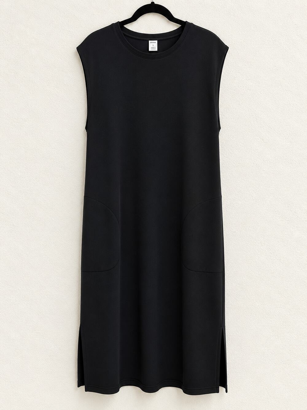 SPANX AirEssentials Sleeveless Pocket Maxi Dress Size L